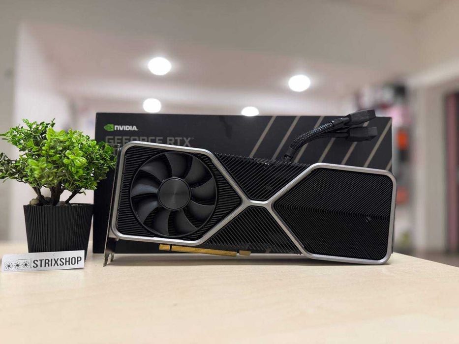 Відеокарта NVIDIA GeForce RTX 3080 Founders Edition Б/в