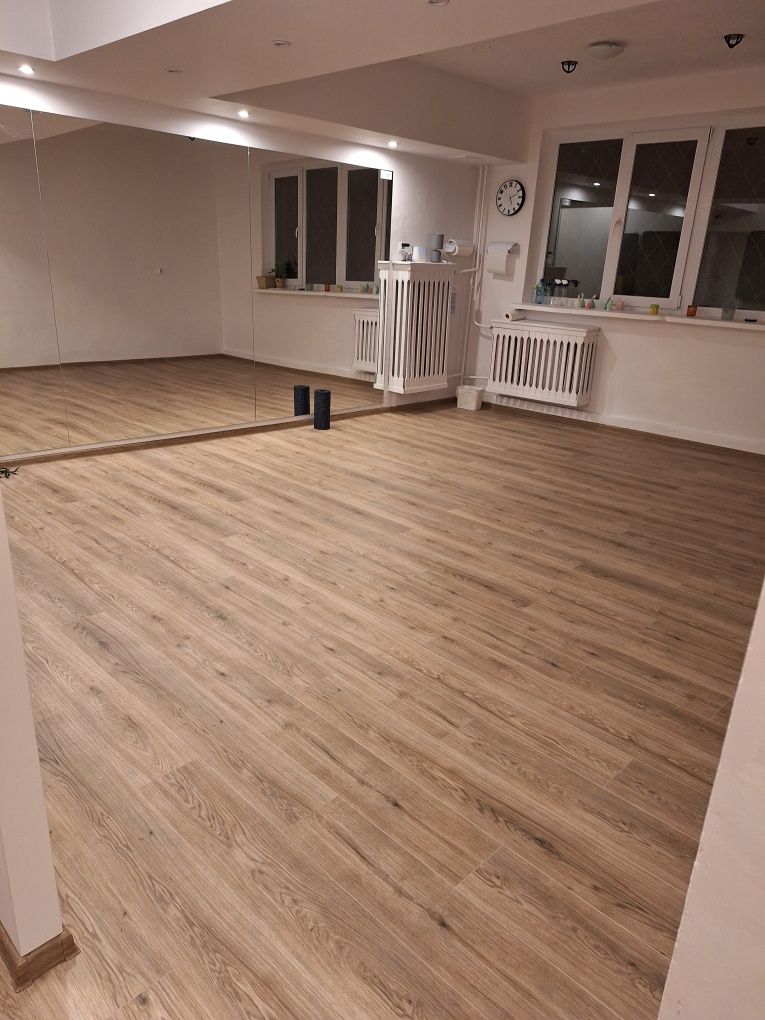 Wynajmę sale z lustrami 30m2 trening, terapia, Ursynów blisko metra