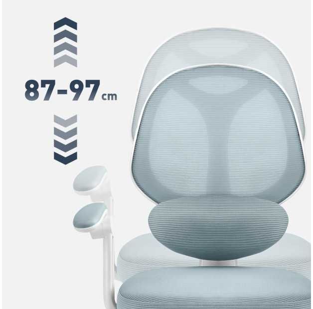 Ergonomiczne krzesło dziecięce do biurka adler junior 4.0