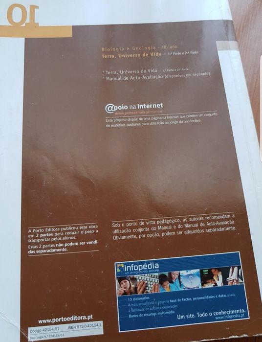 Terra, Universo de Vida - Biologia e Geologia