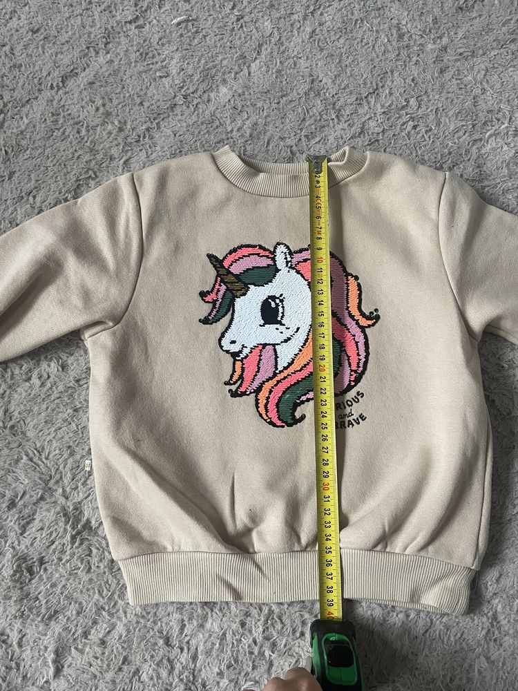Bluza z jednorożcem H&M