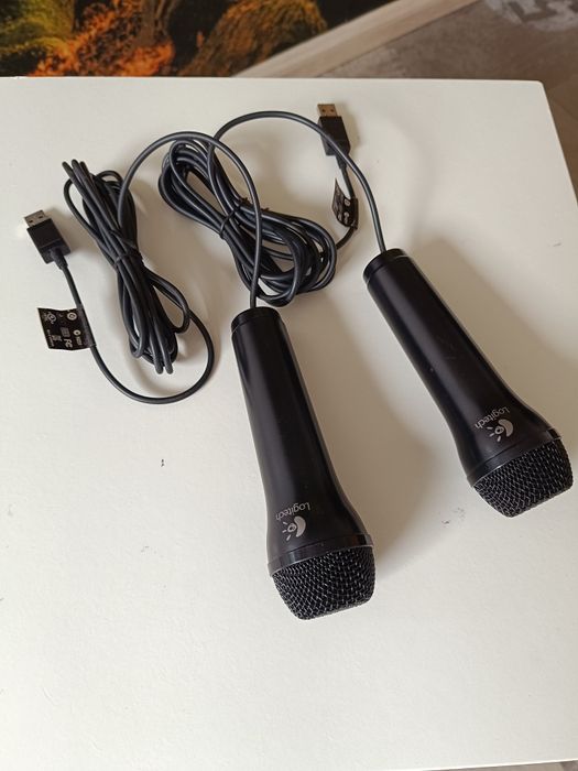 Microfones Logitech USB
