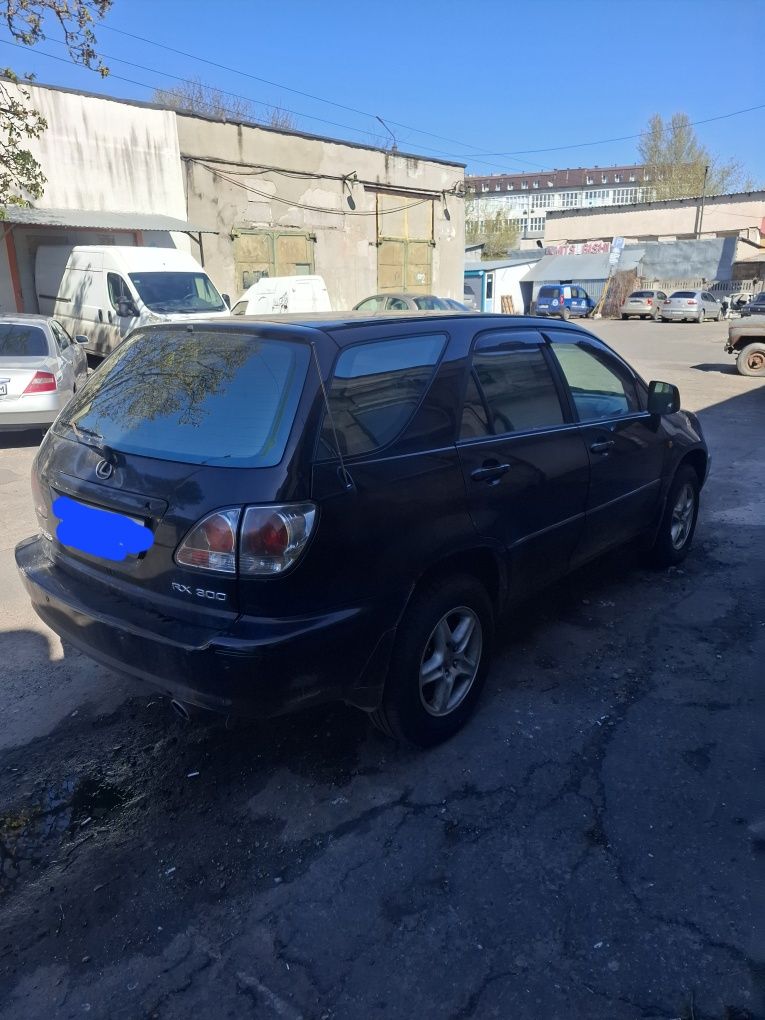Разборка не Дорого Lexus rx300 2001