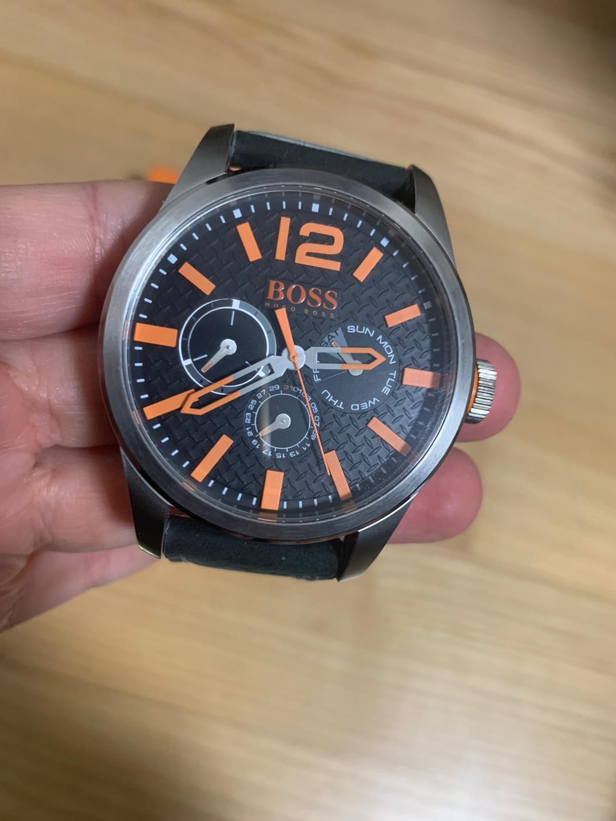 Relógio Hugo Boss orange - novo