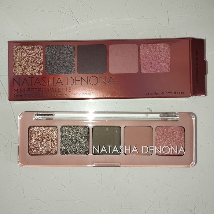 Mini retro paleta do oczu Natasha Denona nowa
