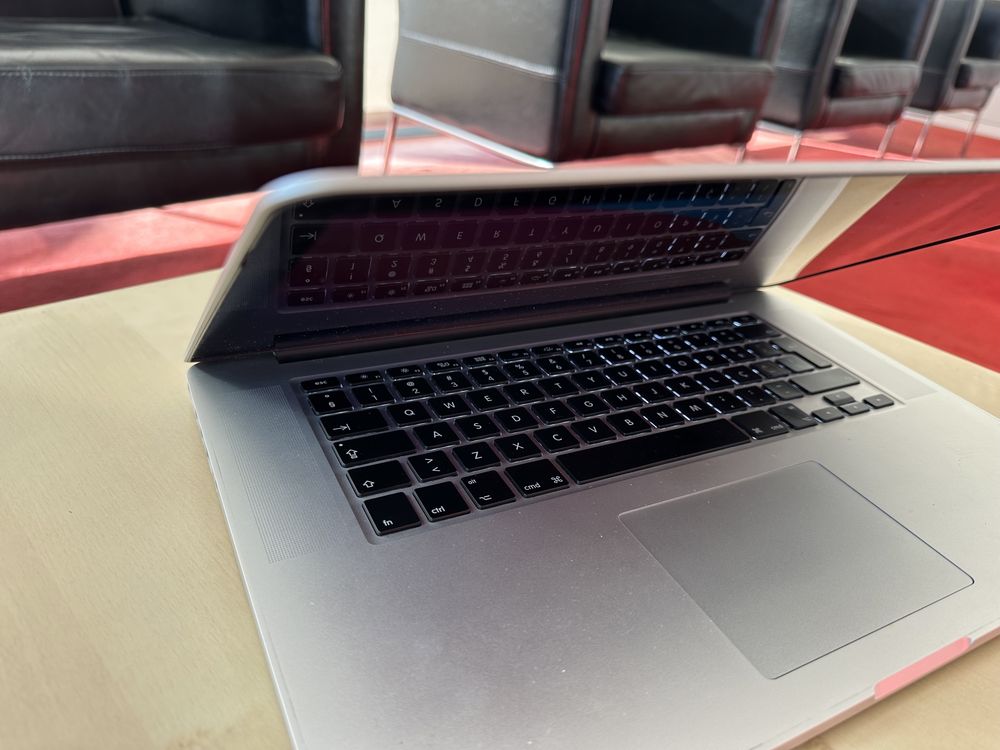 MacBookd Pro de 15 retina - late 2013 (8gb/256gb)