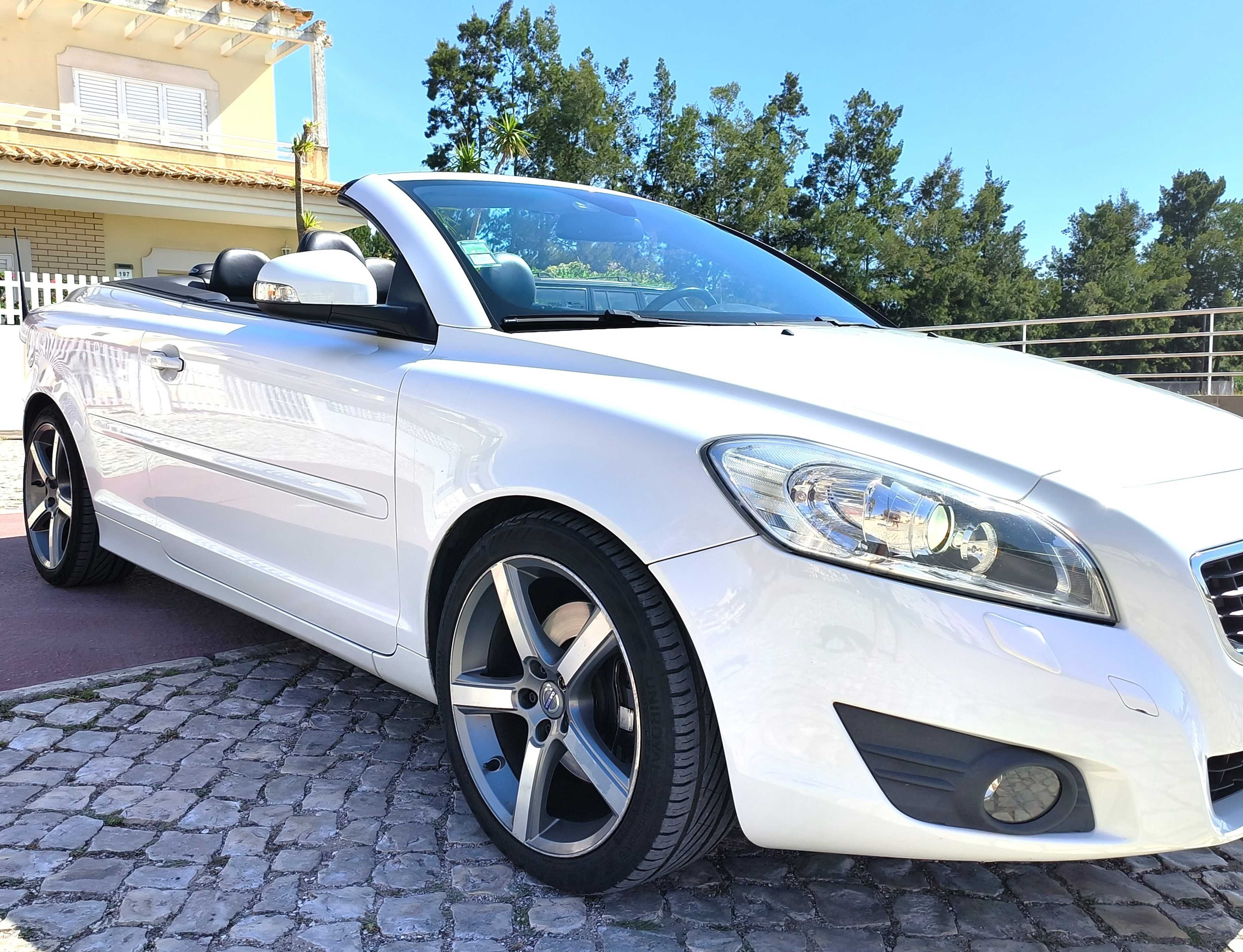 VOLVO C70 D3 MOMENTUM (cabrio hard top, distinto e muito estimado)