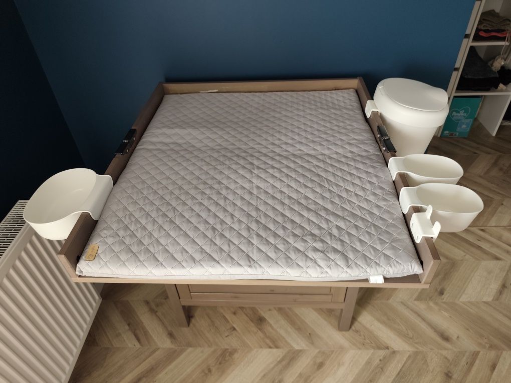 Przewijak Ikea Sudvik plus akcesoria