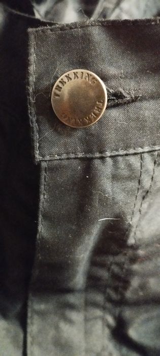 Męskie spodnie ocieplane crane Sport rozmiar 56