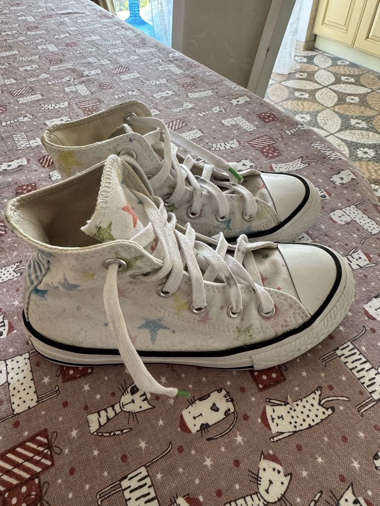 Кеди дитячі Converse 18см