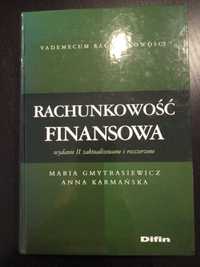 Rachunkowość finansowa Maria Gmytrasiewicz Anna Karmańska