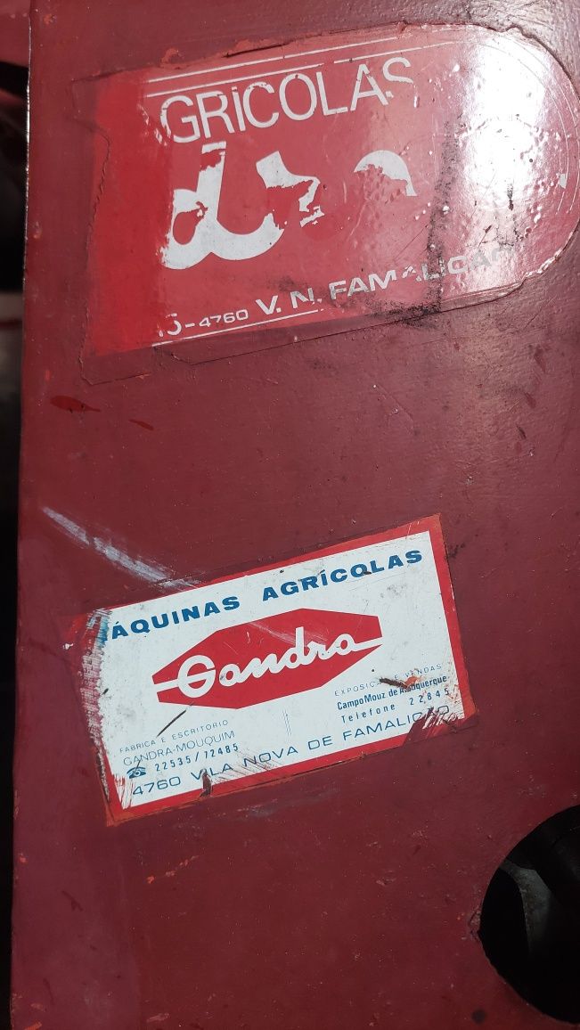 Desengaçadora de uvas