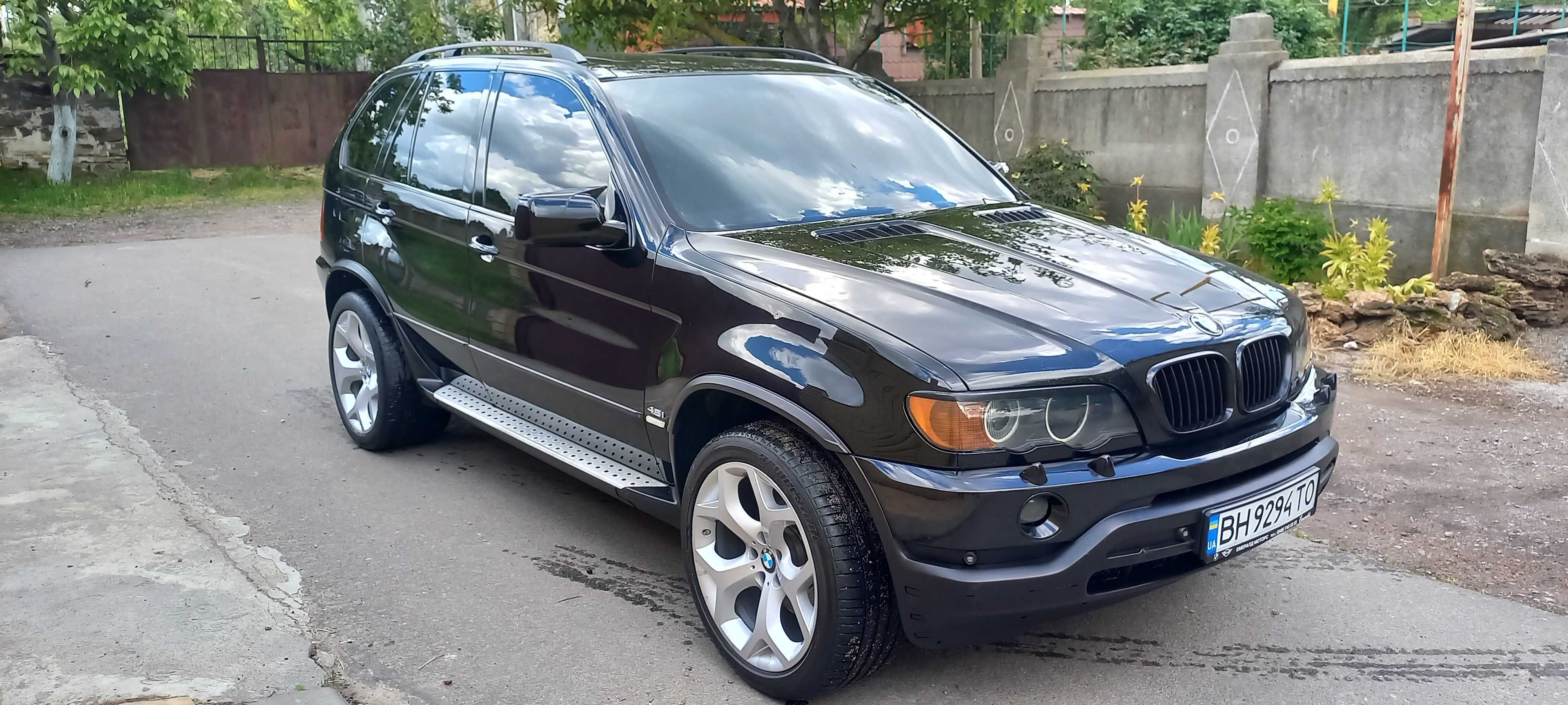Продам Х5 (Е53) 2002г.