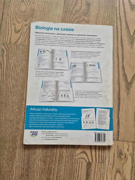 Maturalne karty pracy 1 biologia na czasie