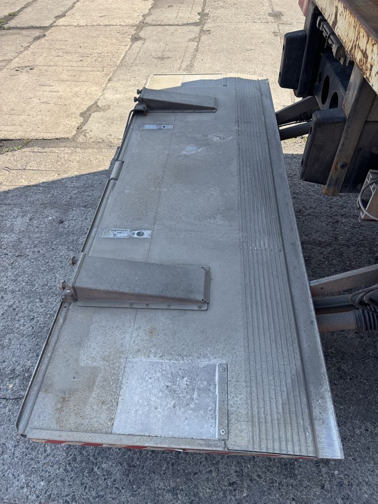 Winda chowana pod spód DHOLLANDIA 1500 kg Bar MBB Palfniger