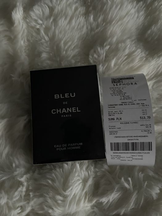Perfum Chanel Bleu De Chanel 100ml - oryginalny perfum