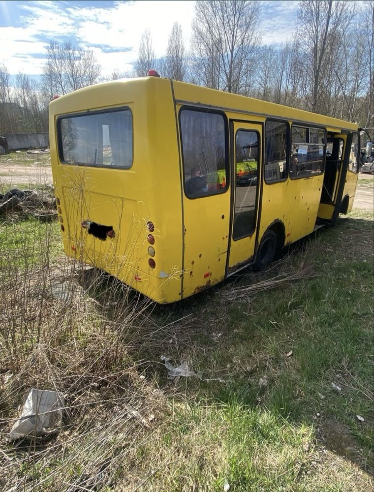 Автобус Богдан А092 2007 года