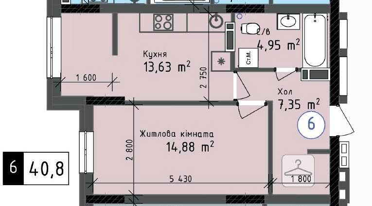 БЕЗ КОМИССИИ | 1-комнатная квартира в ODESA CITY | Рассрочка ПВ 3020 $