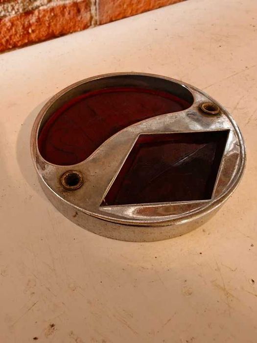 Stop muito antigo carro ( automobilia )