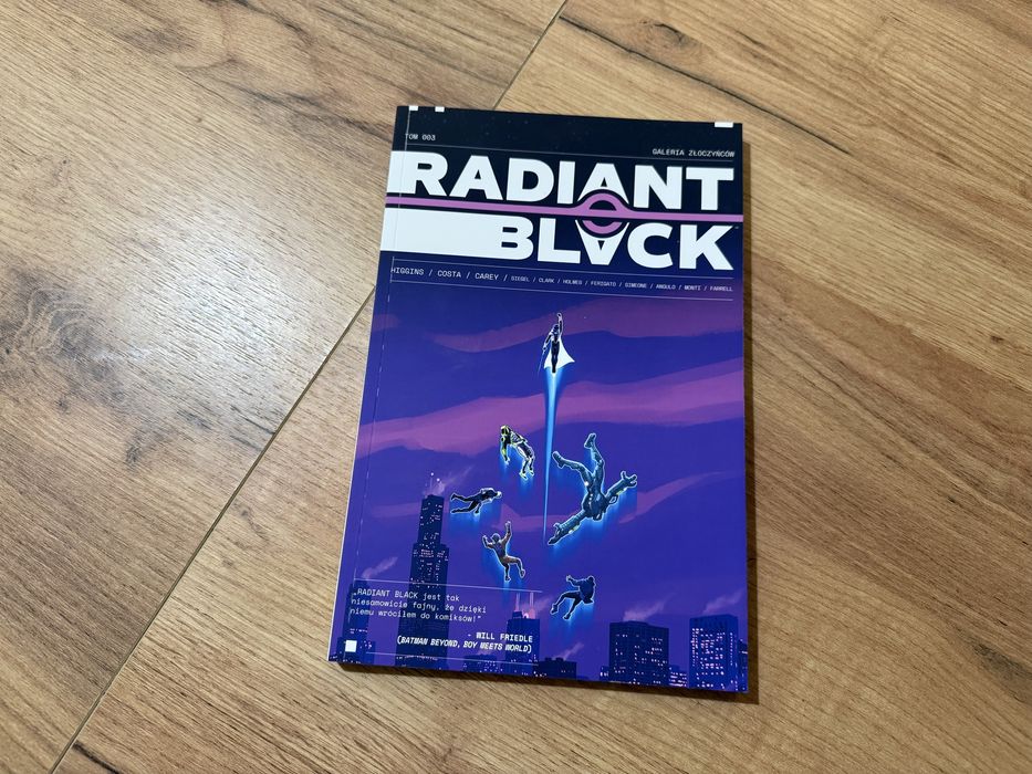 Komiks Radiant Black Tom 3