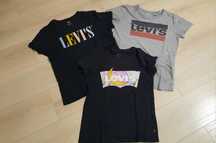 T-shirt levis roz s 3 szt
