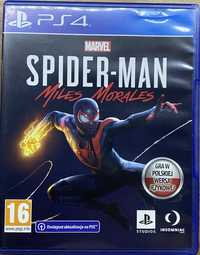 Spider-Man Miles Morales PS4