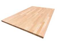 Blaty drewniany, buk, naturalne, surowy, klas b/c, 4x50x300 cm