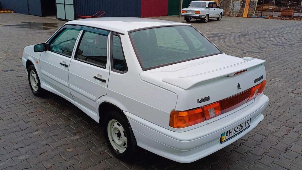 Продам ваз 2115 газ-бензин
