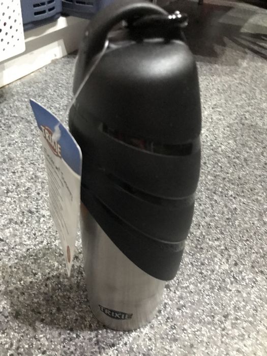 Butelko miska dla psa