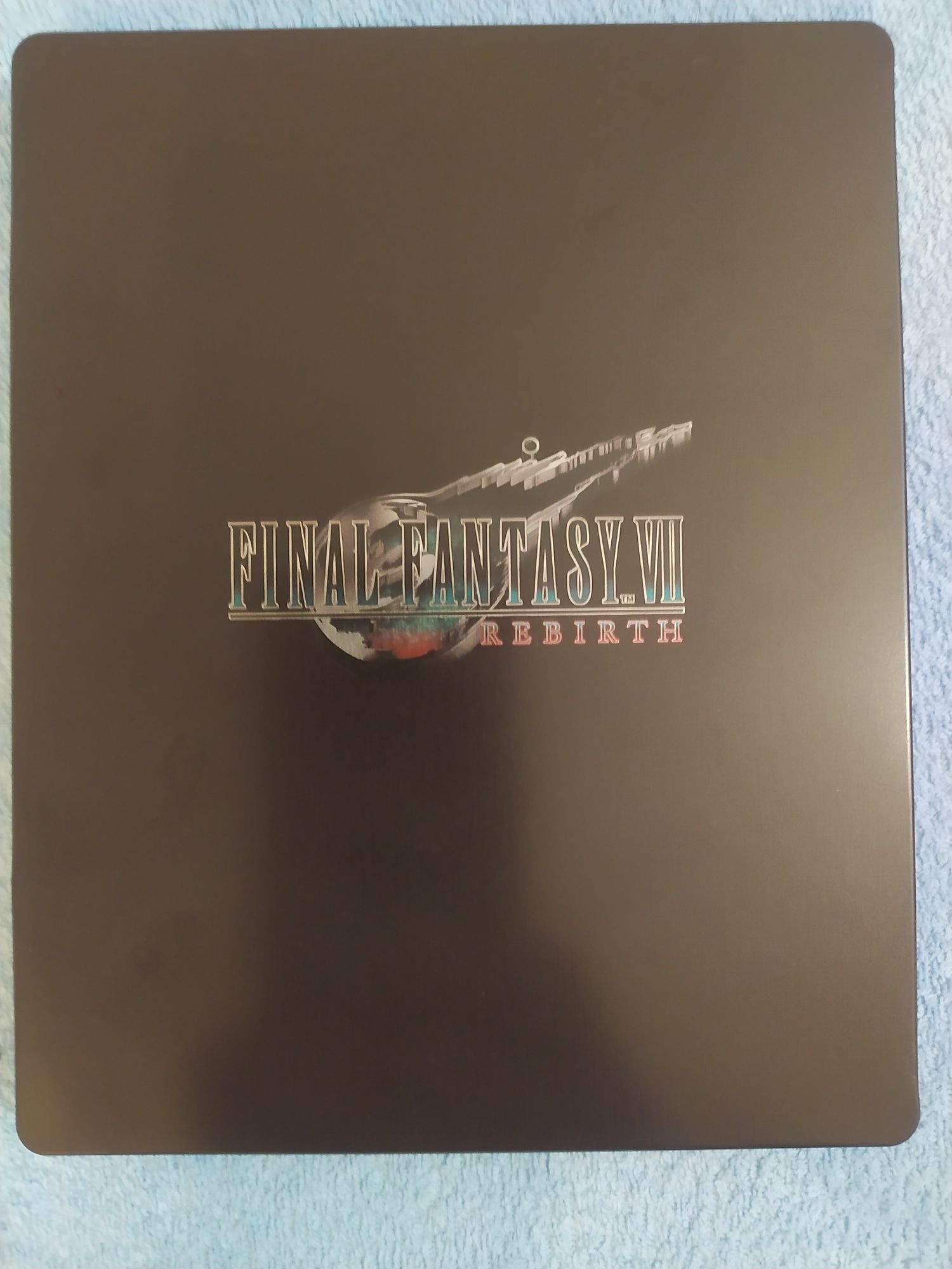 Final Fantasy VII rebirth PS5 STEELBOOK