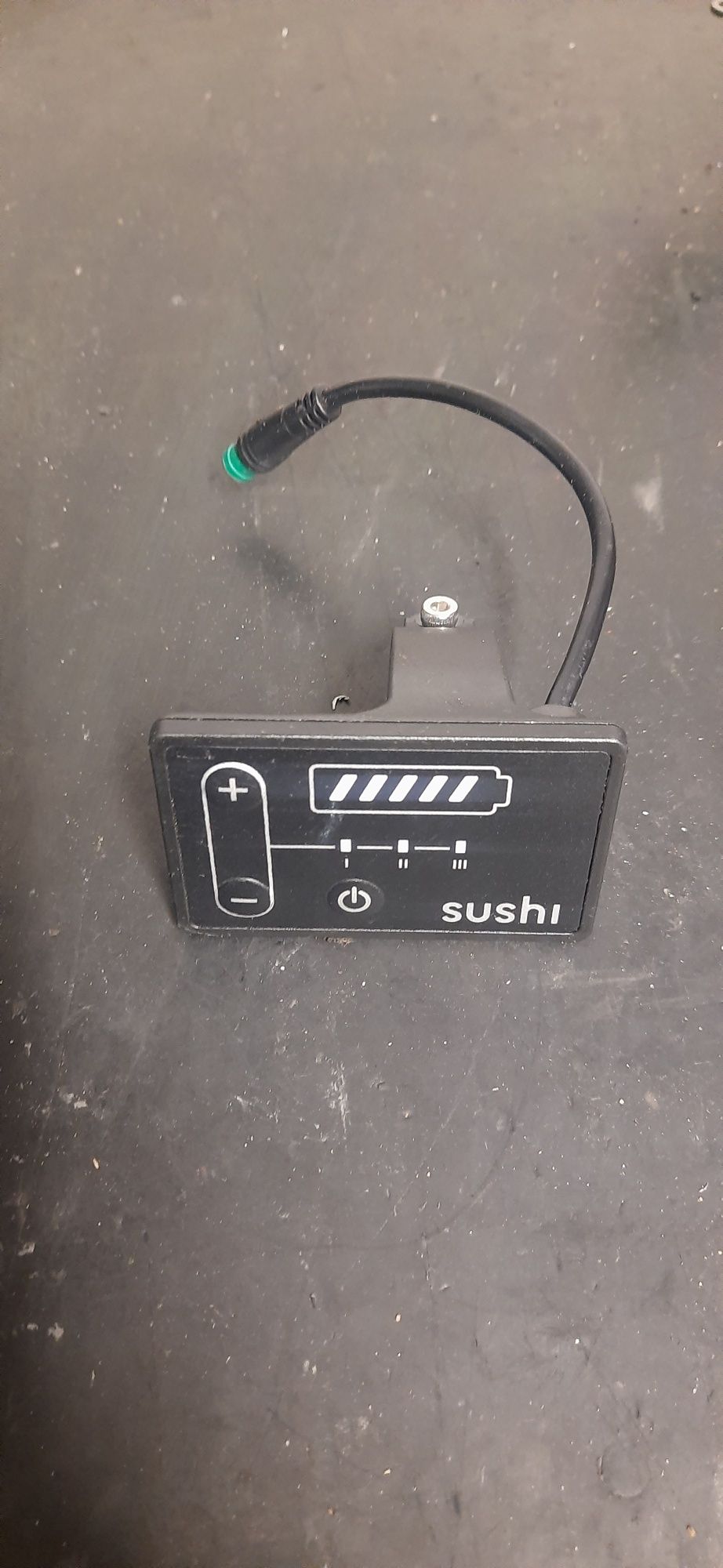 Display rower elektryczny sushi
