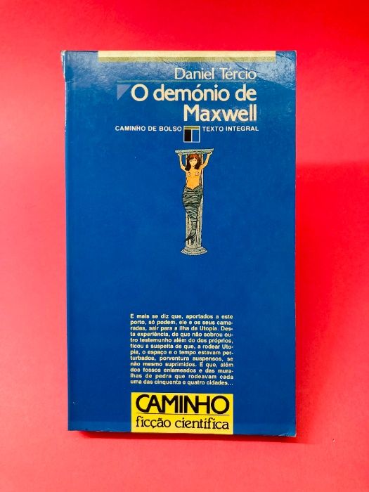 O Demónio de Maxwell - Daniel Tércio