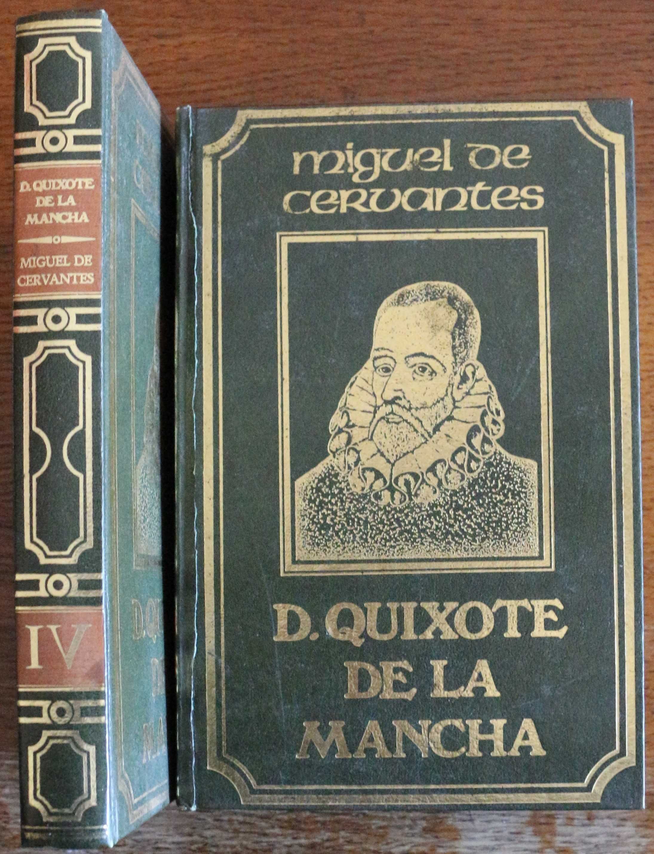 Miguel de Cervantes «D. Quixote de la Mancha»