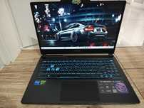 GAMINGOWY Laptop MSI 15.6"i5 12Th 12x4.40Ghz16GB,RTX4050-6GB/GWAR-8M