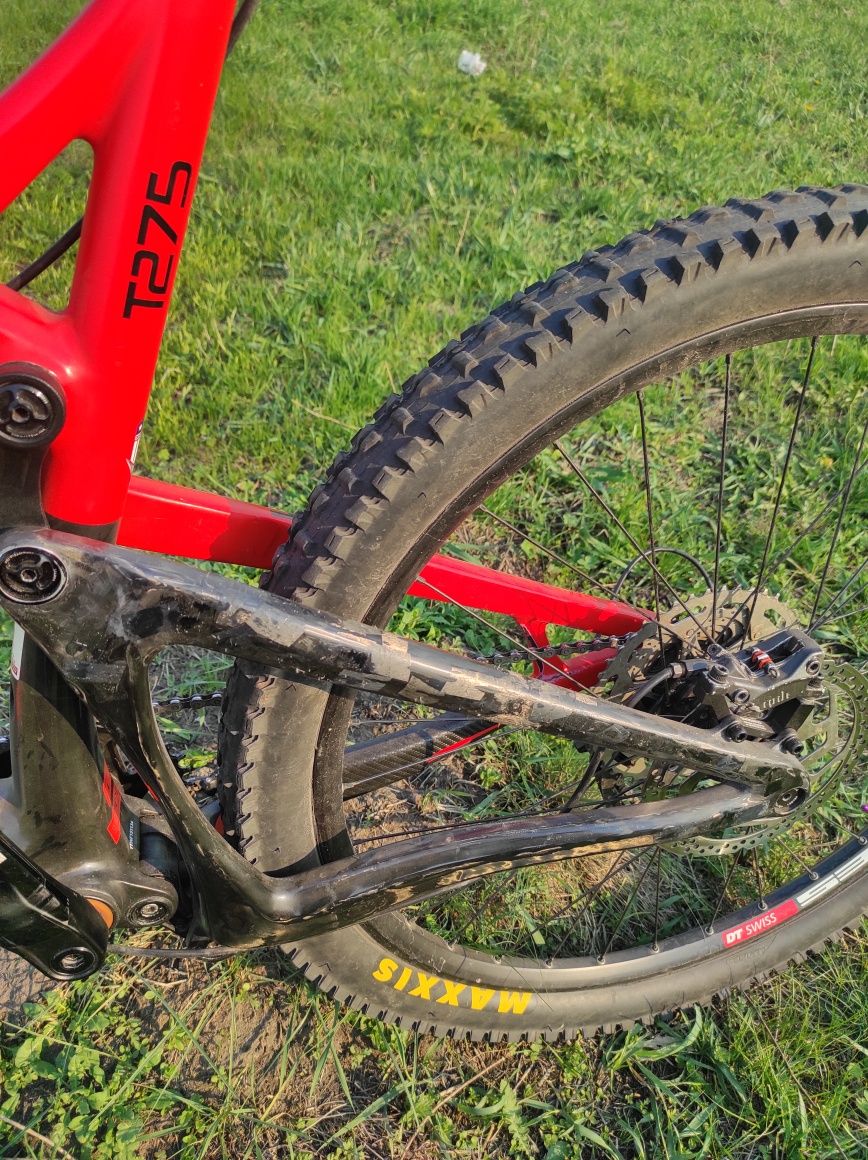 Intense tracer t275 carbon