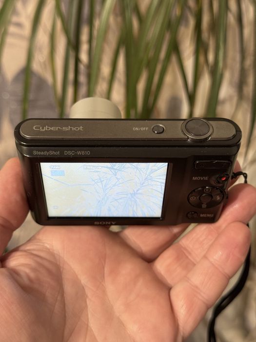Цифровой фотоаппарат Sony DSC-W810
