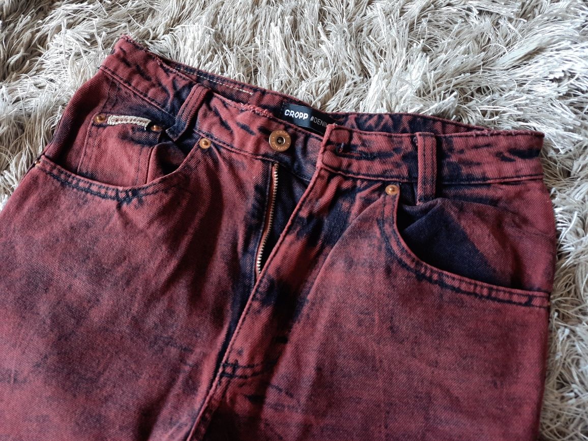 Spodnie Denim Cropp
