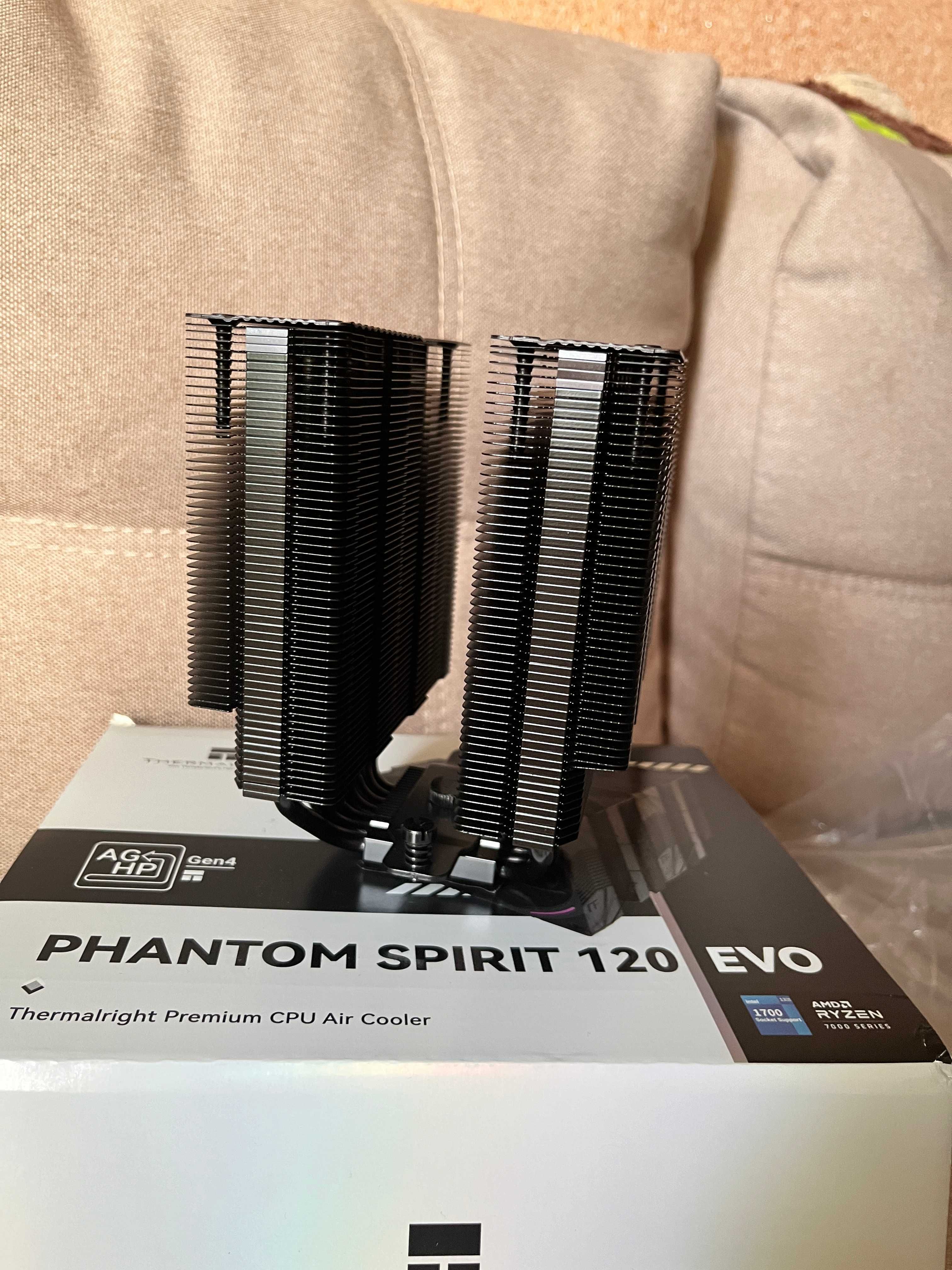 Thermalright Phantom Spirit 120 EVO CPU Cooler  AMD AM4 AM5/Intel 1700