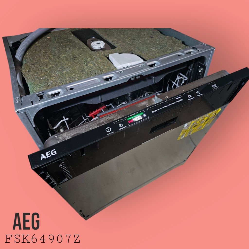 Zmywarka 60cm AEG FSK64907Z – AirDry; QuickSelec; 3 kosze