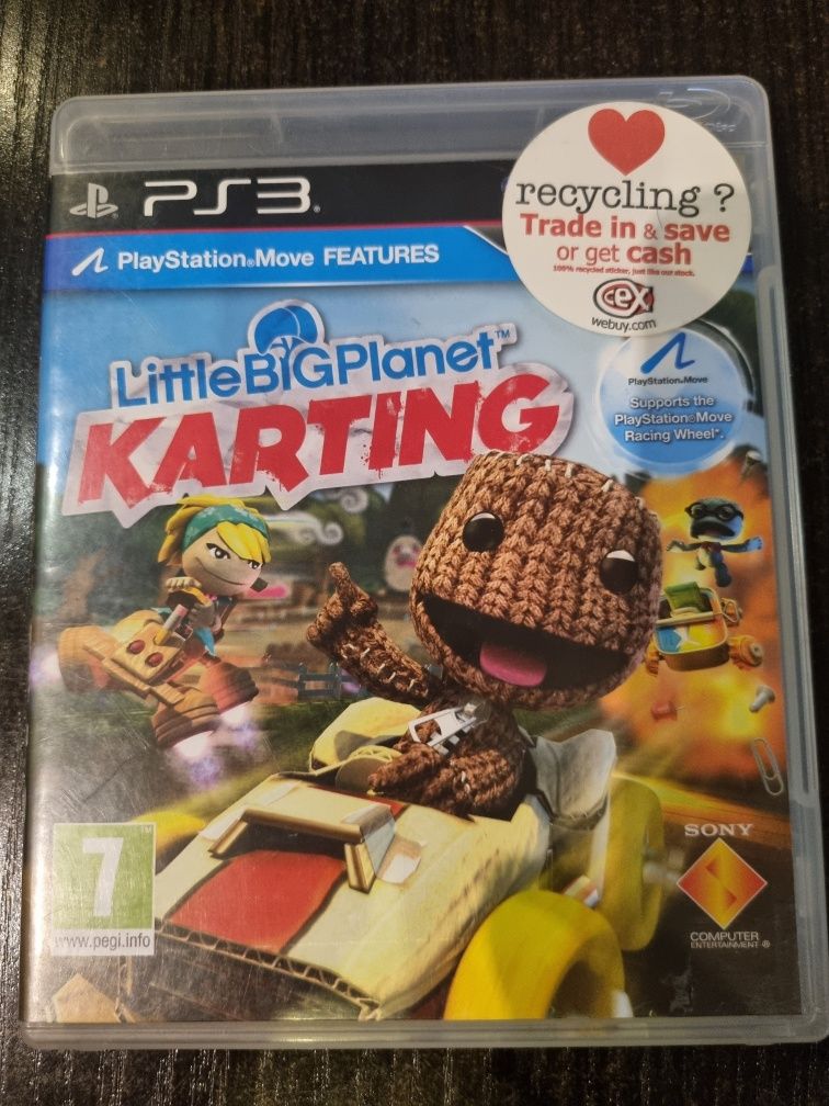 Gra Ps3 LittleBIGPlanet Karting