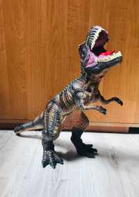 Zabawka duży dinozaur T-rex Smyk