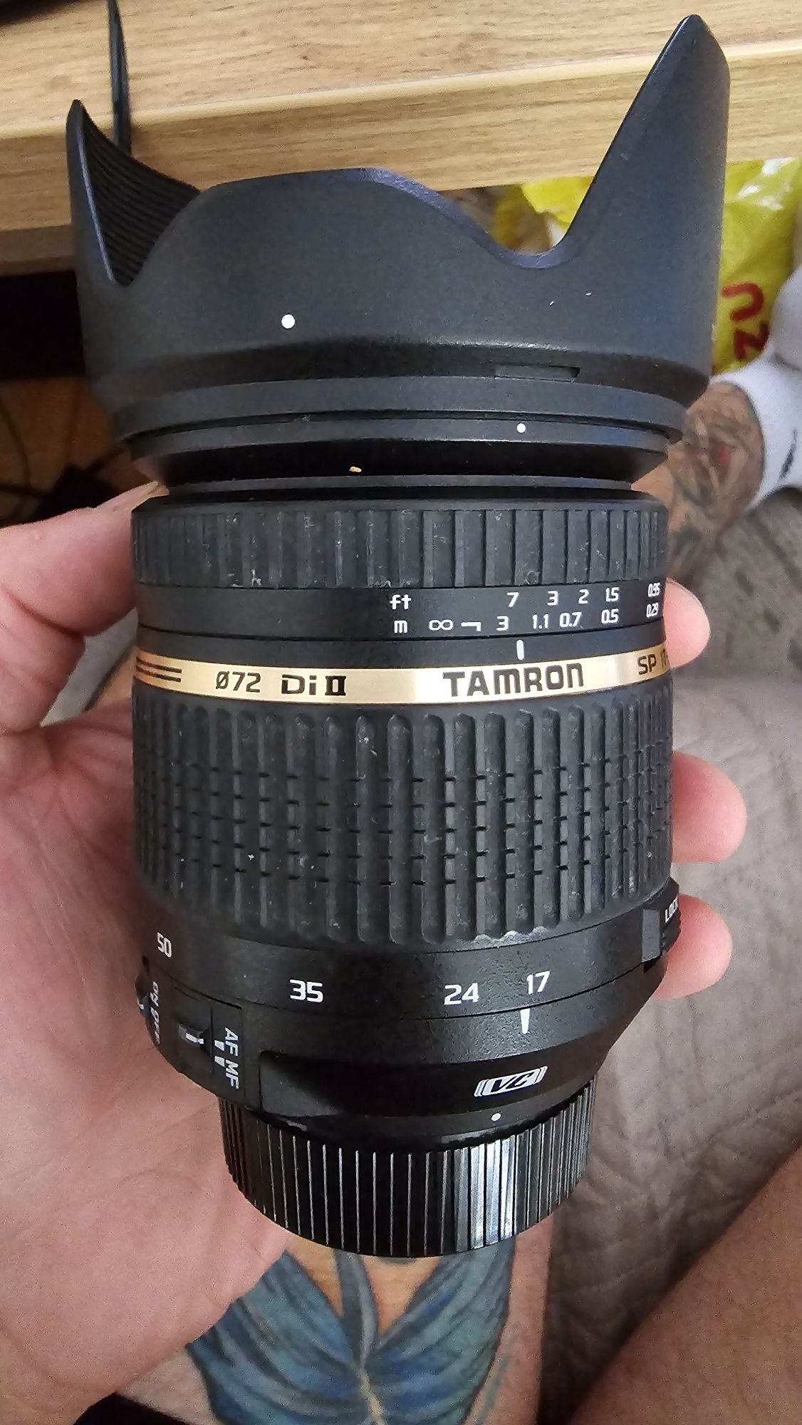 Nikon D3500 AF-P 18-55 KIT + Tamron 17-50 F2/8 DI II  + Nikon AF-S 50
