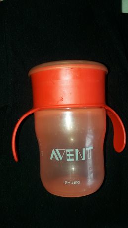 Бутылочка Avent, непроливайка для малыша