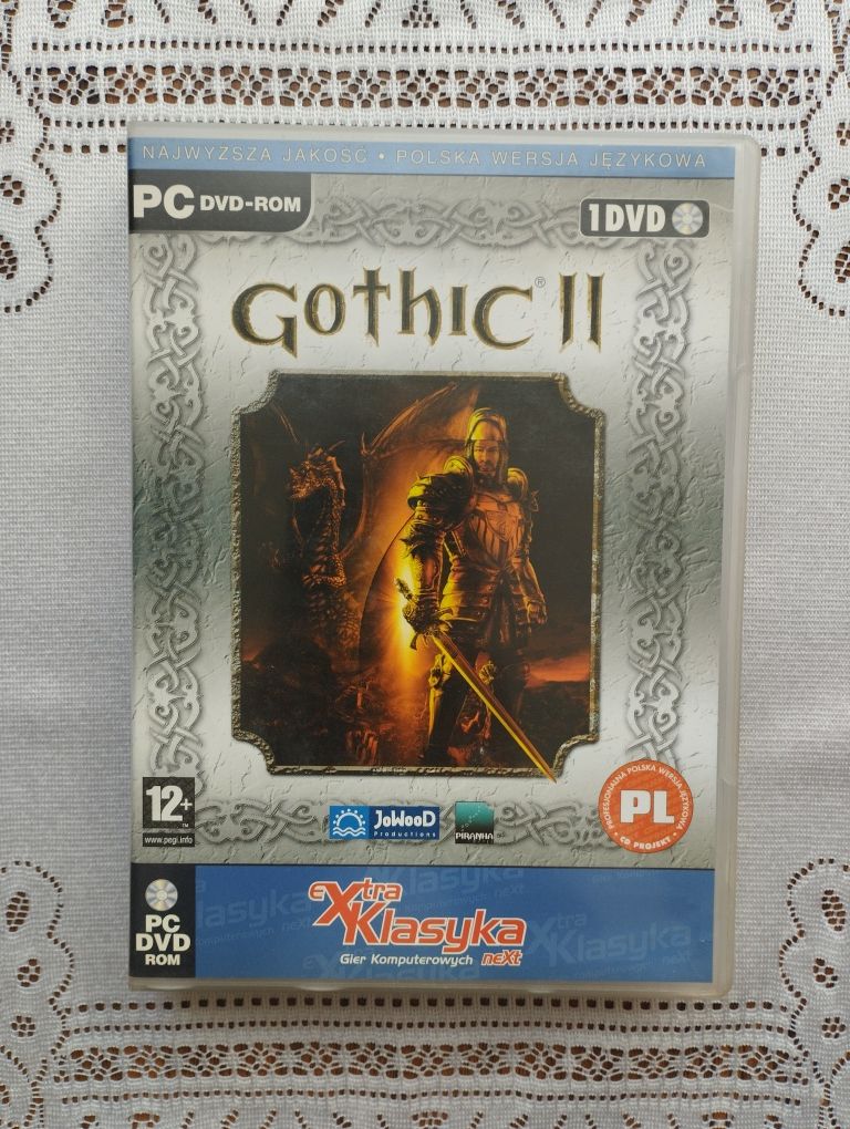 Gra Gothic 2 PC PL