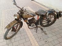 Motocyk JLO MARS    1939 rok.Motcykl JLO