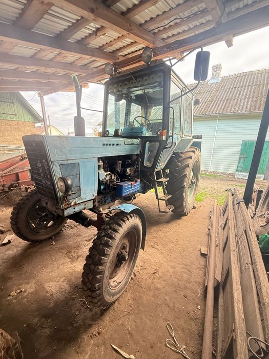 Продам трактор МТЗ-80 та інші СГ агрегати