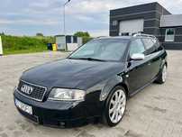 Audi S6 C5 4.2 V8+LPG 2003r. Mocno Doinwestowane! Stan Bardzo Dobry!
