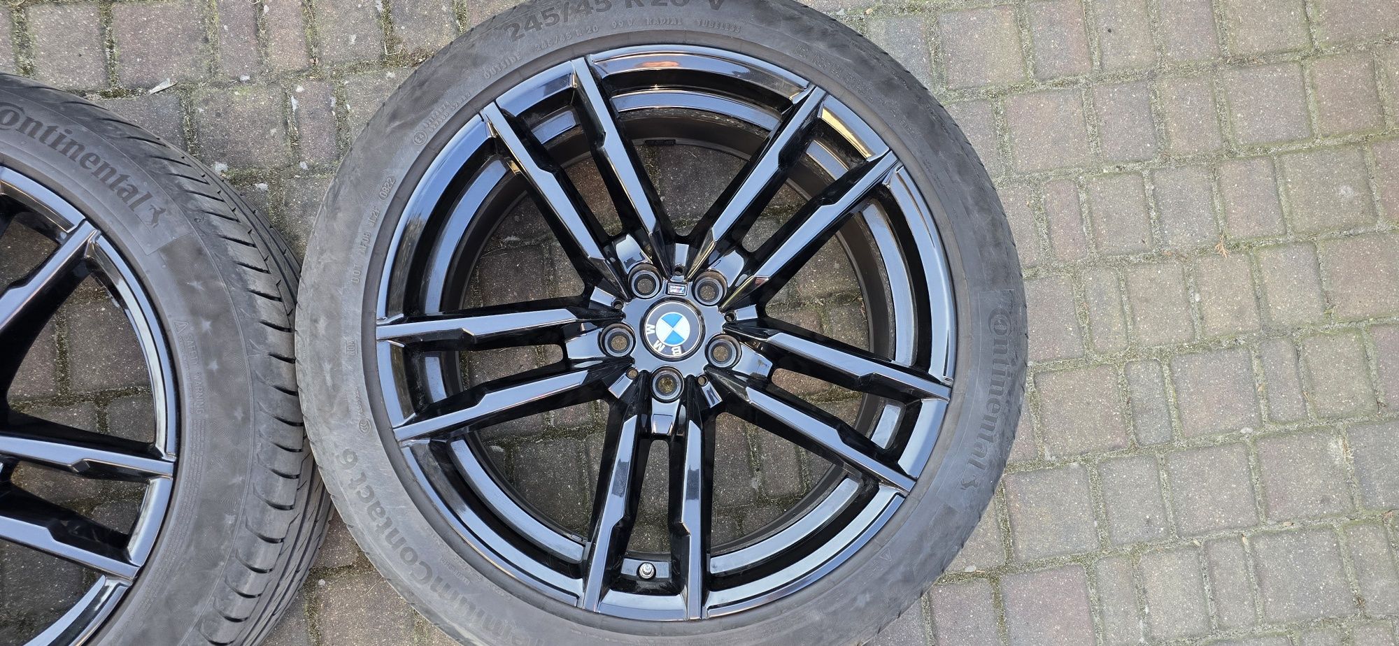 Komplet kół  koła  felgi bmw G01 G02 X3 X4 20" mpakiet