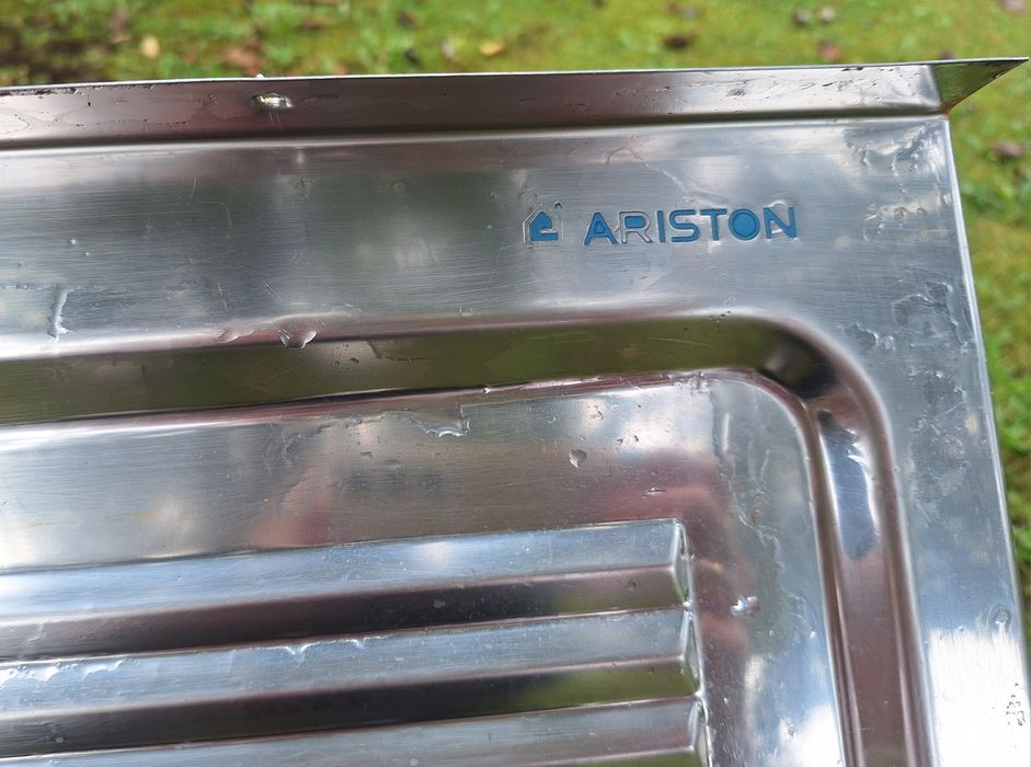 Zlewozmywak jednokomorowy z ociekaczem Ariston 80×50