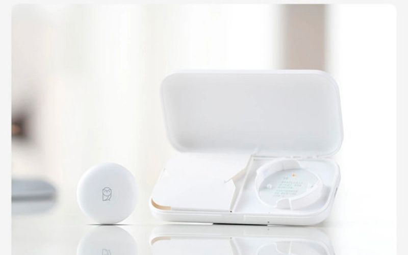Дитячий розумний смарт-термометр Xiaomi Miaomiaoce MMC-T201-1